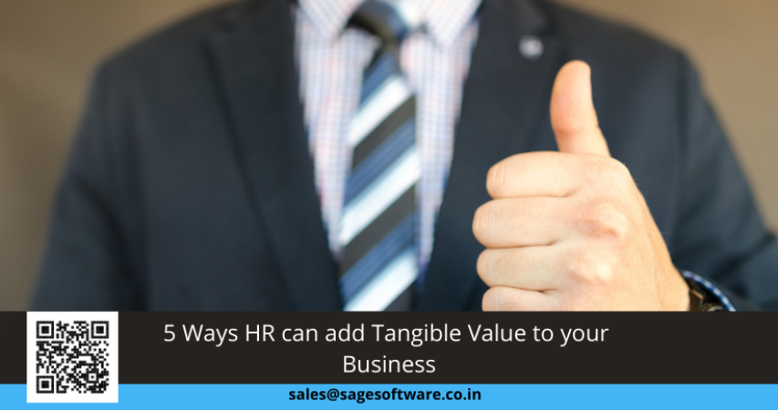 5 Ways HR can add Tangible Value to your Business