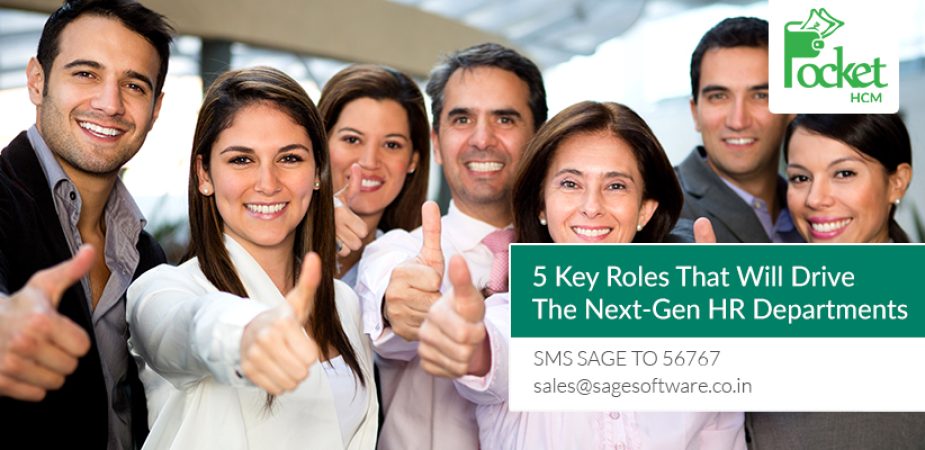 5 Key Roles That Will Drive The Next-Gen HR Departments