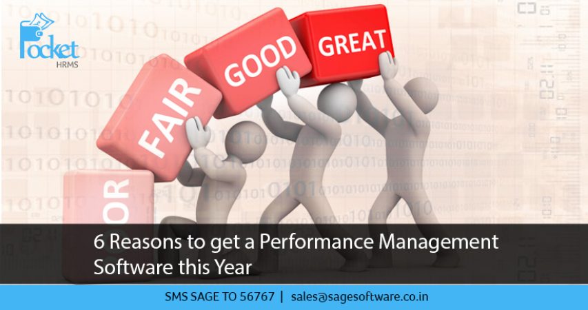 6 Reasons to get a Performance Management Software this Year