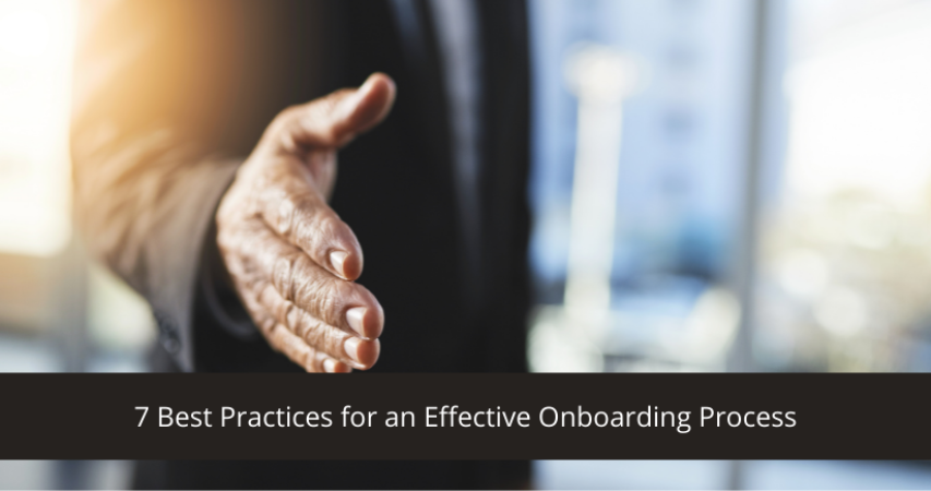 7 Best Practices for an Effective Onboarding Process