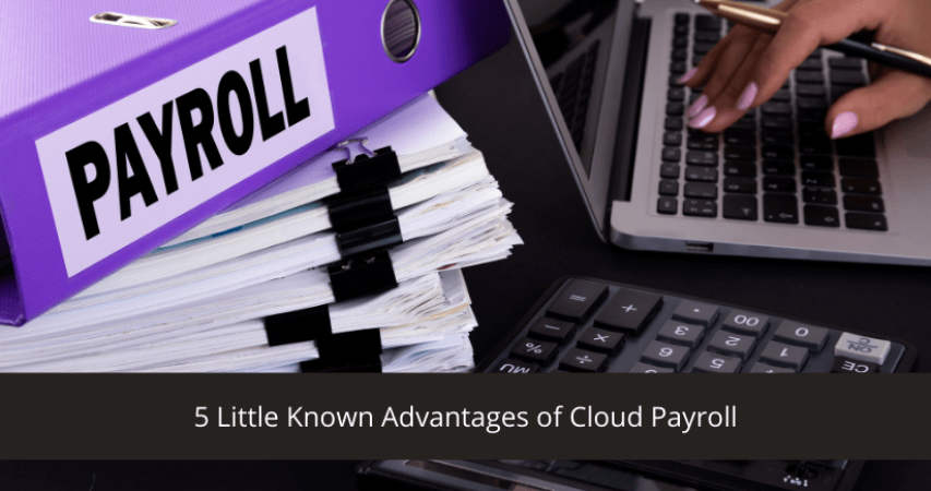 Advantages of Cloud Payroll