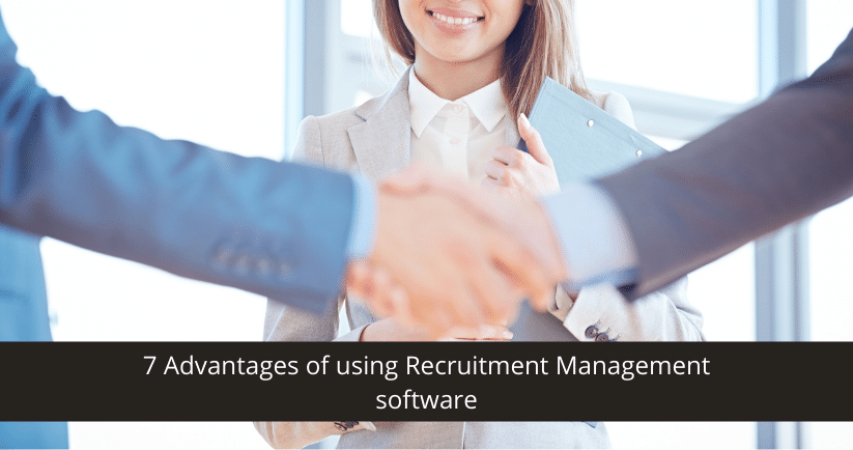Advantages of using Recruitment Management software