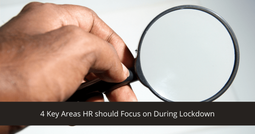Areas HR should Focus