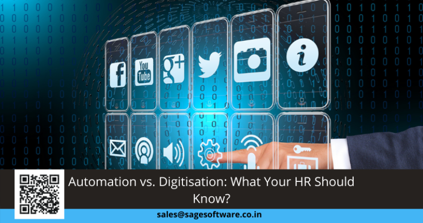 Automation vs. Digitisation: What Your HR Should Know?