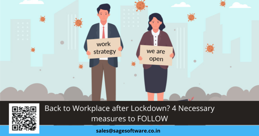 Back to Workplace after Lockdown? 4 Necessary measures to FOLLOW