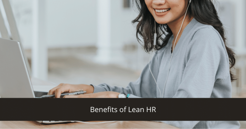Benefits of Lean HR