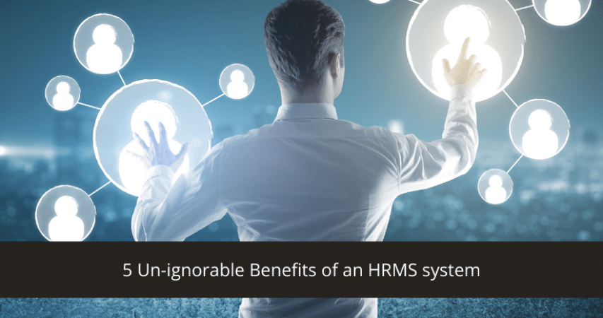 Benefits of an HRMS system