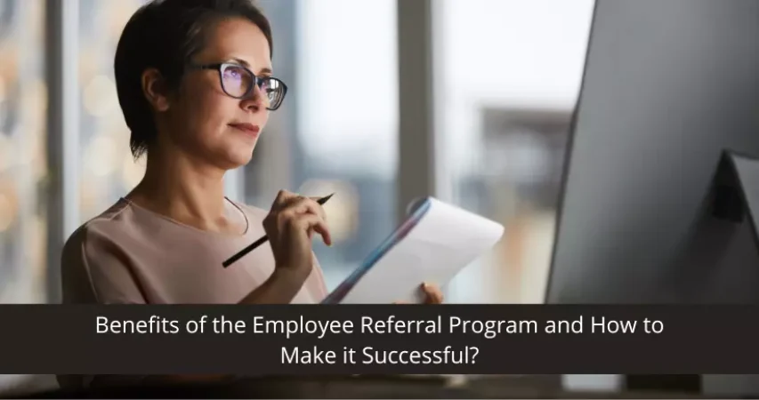 Benefits of the Employee Referral Program