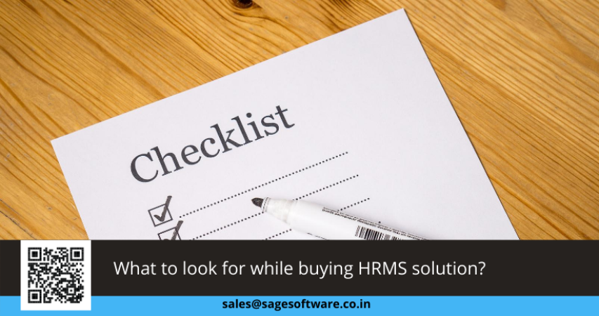 What to look for while buying HRMS solution?