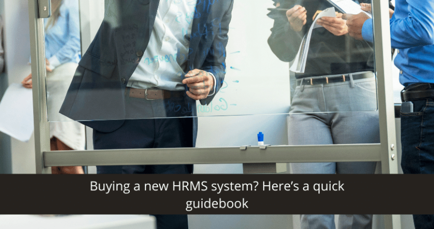 Buying a new HRMS system