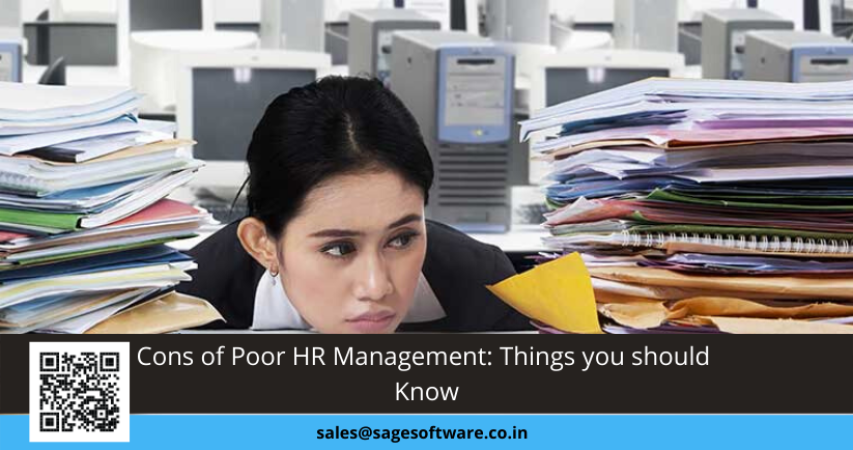 Cons of Poor HR Management: Things you should Know