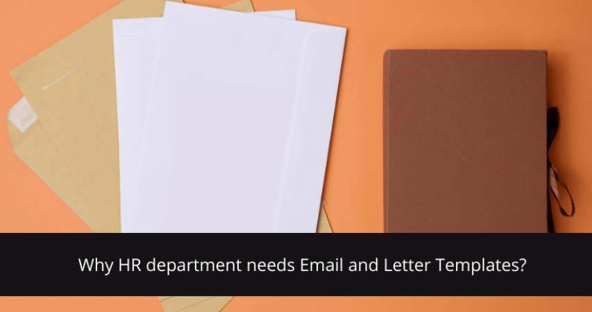 Email and Letter Templates