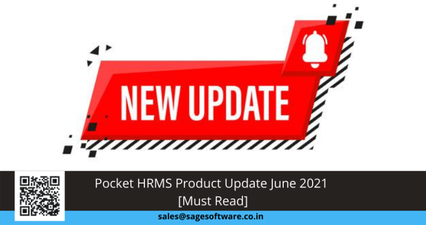 Pocket HRMS Product Update June 2021