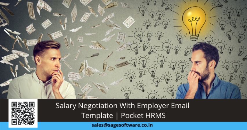 Salary Negotiation With Employer Email Template | Pocket HRMS