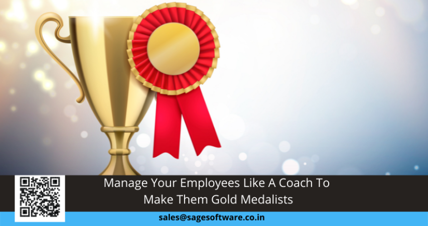 Manage Your Employees Like A Coach To Make Them Gold Medalists