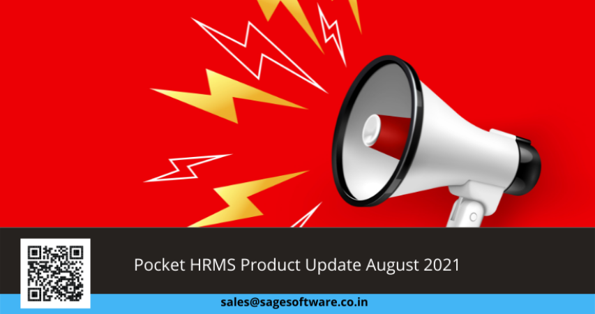 Pocket HRMS Product Update August 2021
