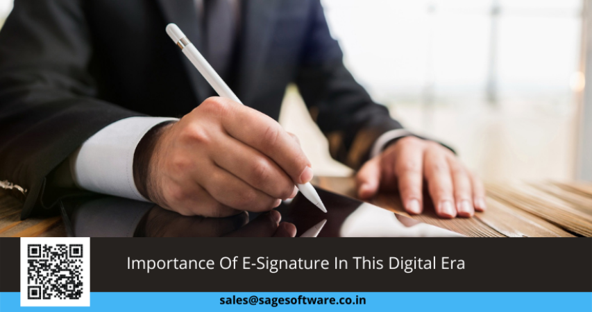 Importance Of E-Signature In This Digital Era