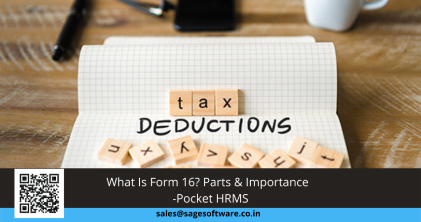 What Is Form 16? Parts & Importance | Pocket HRMS