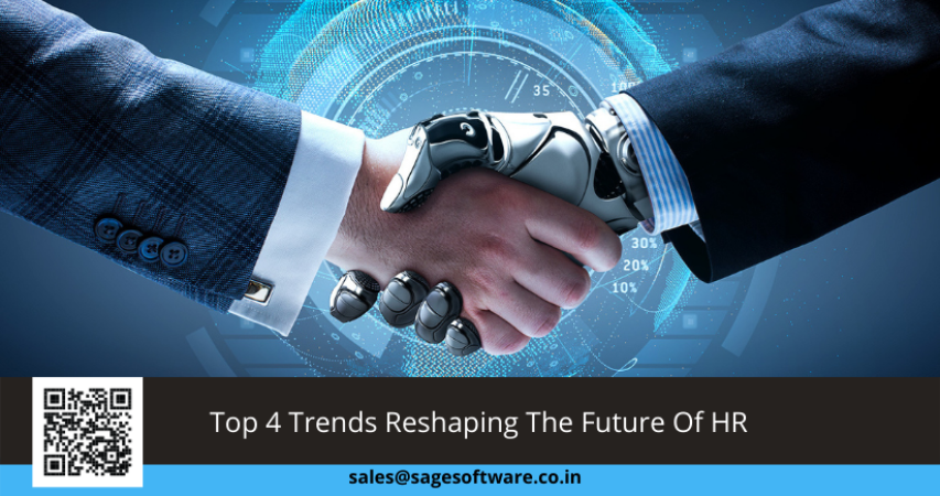 Top 4 Trends Reshaping The Future Of HR