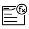 Custom Formulae