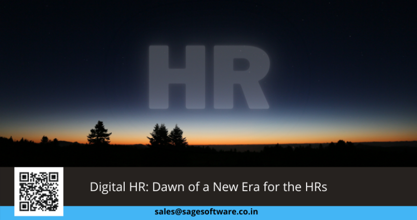 Digital HR: Dawn of a New Era for the HRs