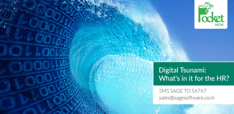 Digital Tsunami: What's in it for the HR?