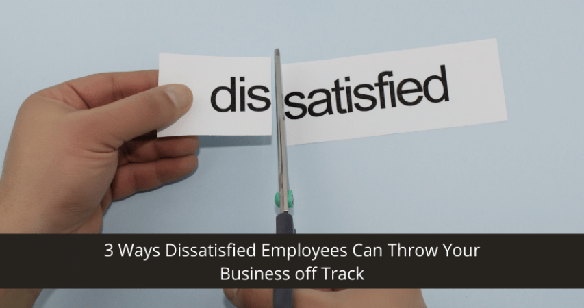 Dissatisfied Employees