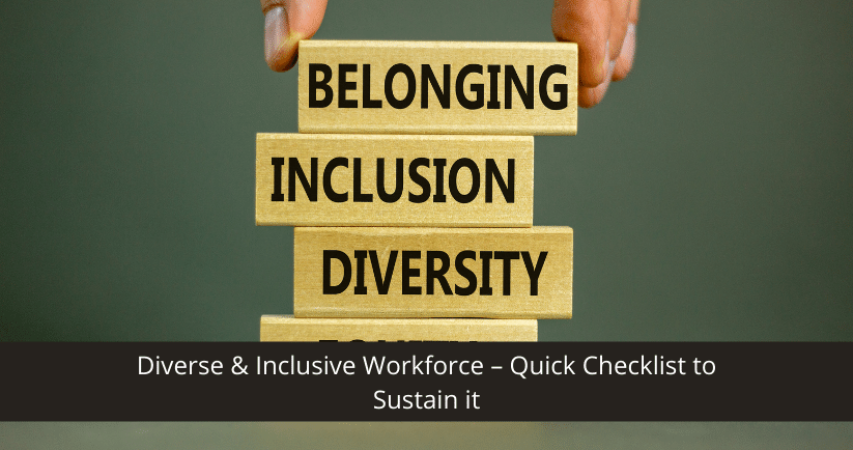 Diverse & Inclusive Workforce