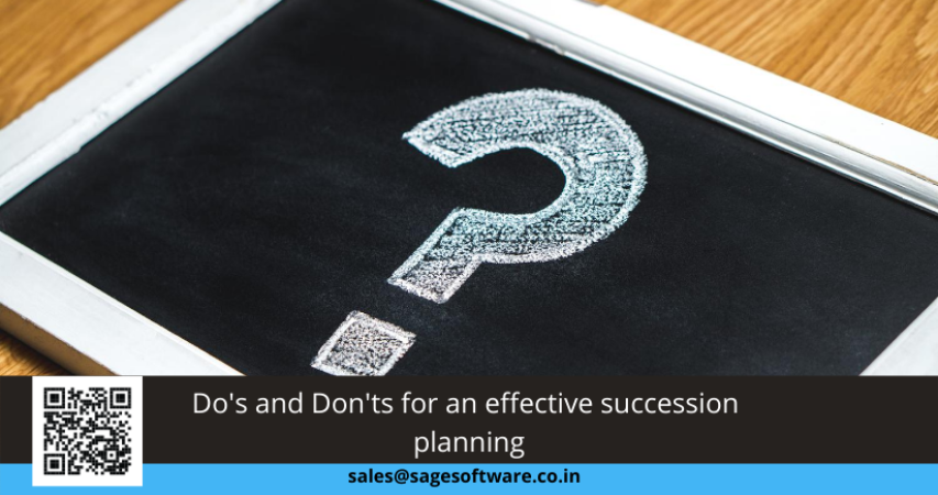 Do's and Don'ts for an effective succession planning