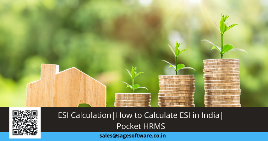 ESI Calculation | How to Calculate ESI in India | Pocket HRMS