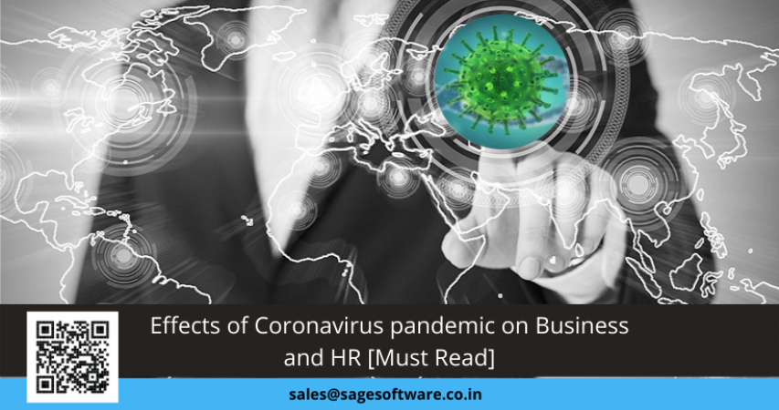 Effects of Coronavirus pandemic on Business and HR [Must Read]