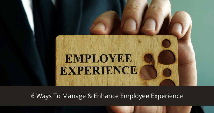 Enhance Employee Experience