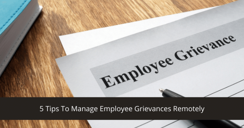 Employee Grievances