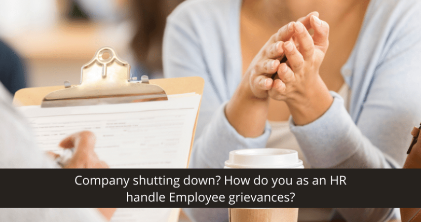 Employee Grievances