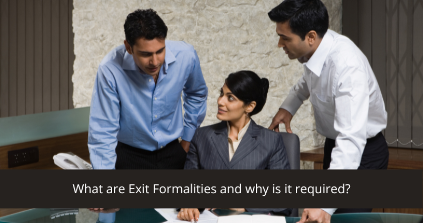 Exit Formalities