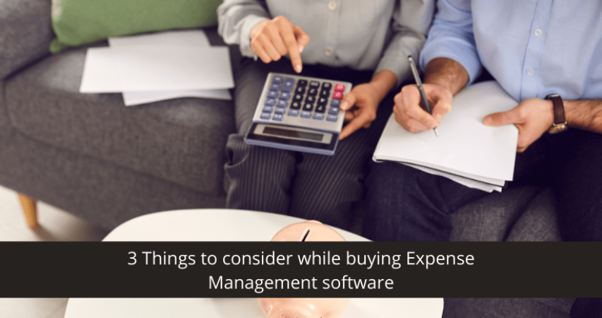 Expense Management software