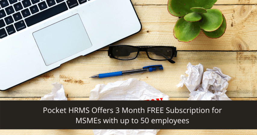 FREE Subscription for MSMEs