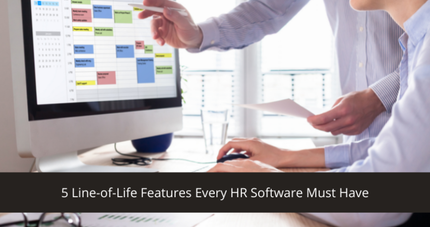 Features Every HR Software Must Have