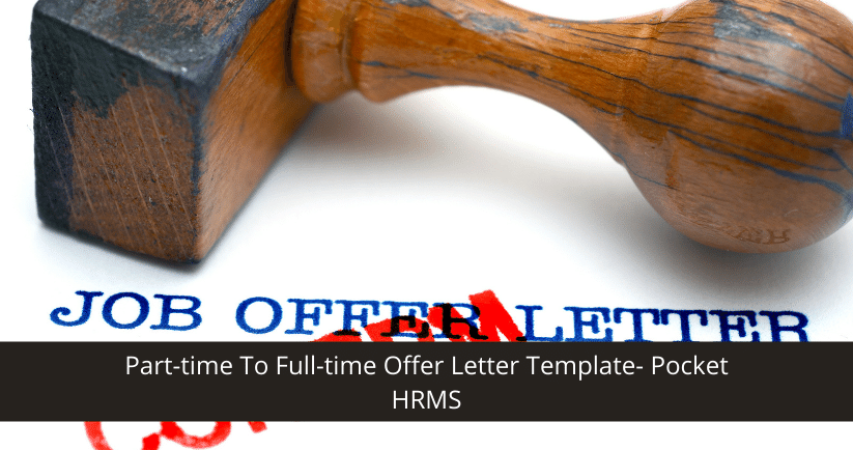 Full-time Offer Letter Template