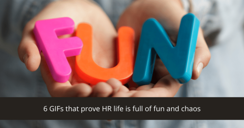 GIFs that prove HR life is full of fun and chaos
