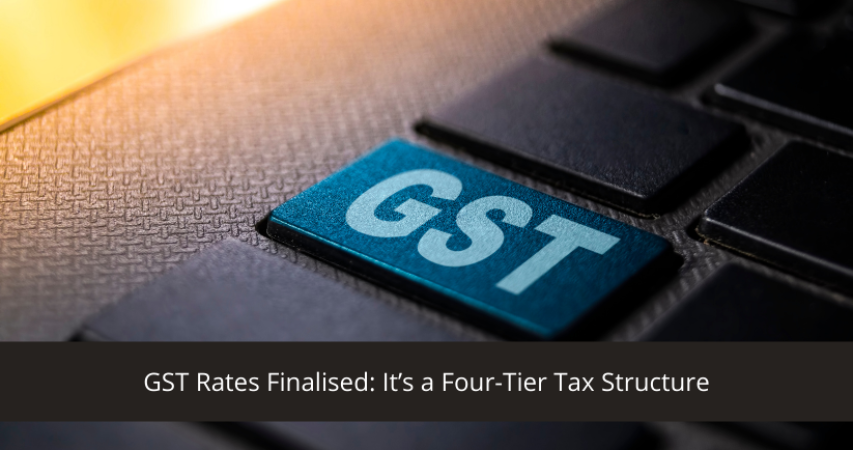 GST Rates Finalised