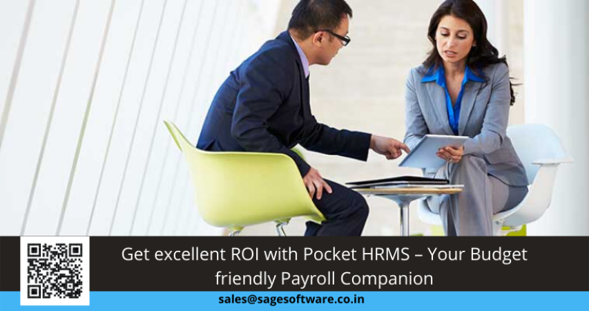 Get excellent ROI with Pocket HRMS - Your Budget friendly Payroll Companion