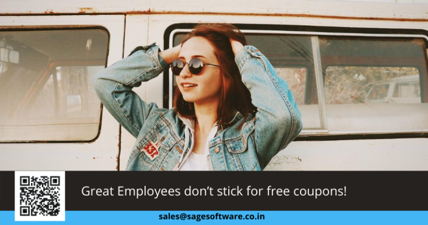 Great Employees don't stick for free coupons!