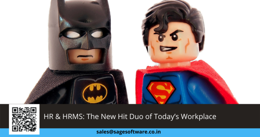HR & HRMS: The New Hit Duo of Today’s Workplace