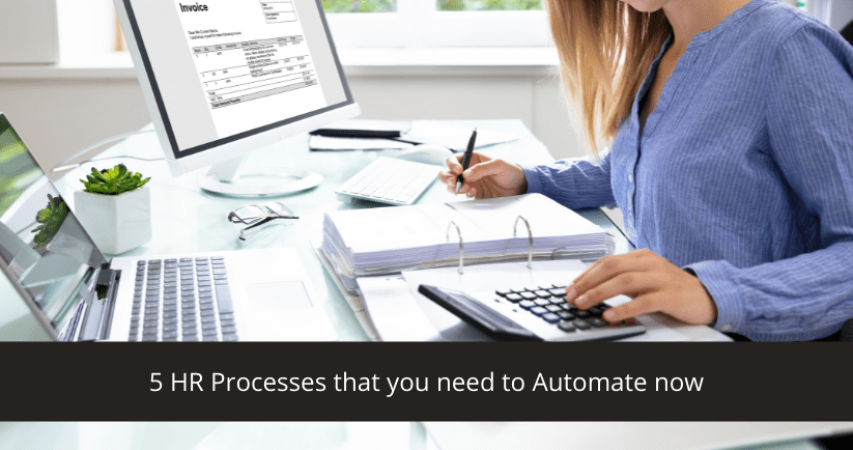 HR Processes that you need to Automate
