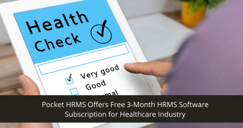 HRMS Software Subscription for Healthcare Industry