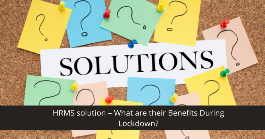 HRMS solution