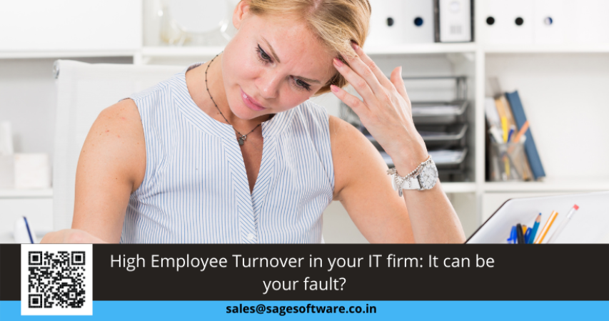 High Employee Turnover in your IT firm: It can be your fault?