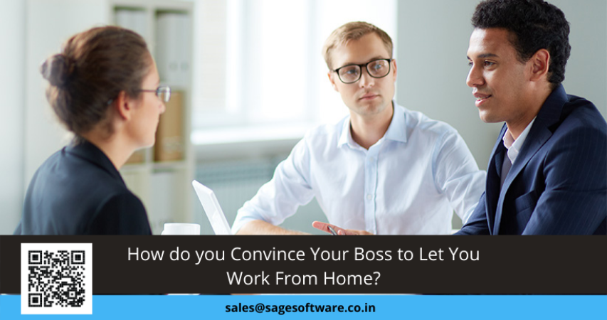 How Do You Convince Your Boss to Let You Work From Home?
