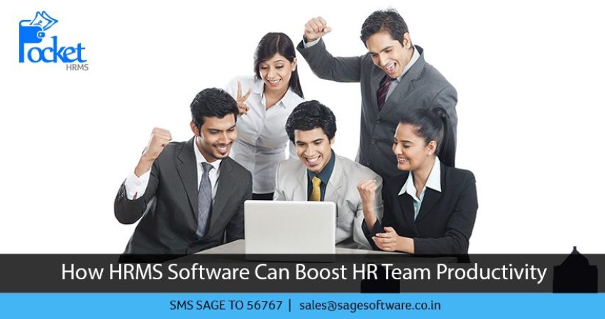 How HRMS Software Can Boost HR Team Productivity?